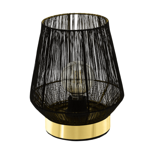MS Escandidos Bordlampe E27 Ø15cm Sort/Gull