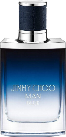 Jimmy Choo Man Blue Eau de Toilette 50 ml - Treaktig Duft for Menn