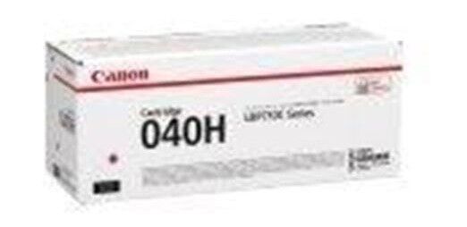 Canon 040 H - high capacity - magenta - original - toner cartridge - Laser toner Rød