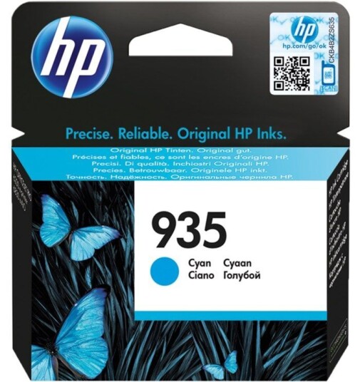 HP 935 blekkpatron, cyan HP 935 blekkpatron, cyan