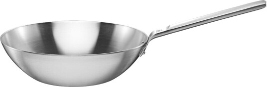 Fiskars Norden Steel wokpanne rustfritt stål ubelagt Ø 28 cm