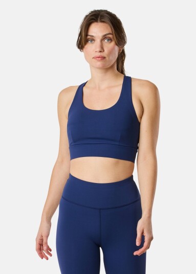 Move Strap Bra W, Lt. Midnight Blue, 40,  Sport-Bh