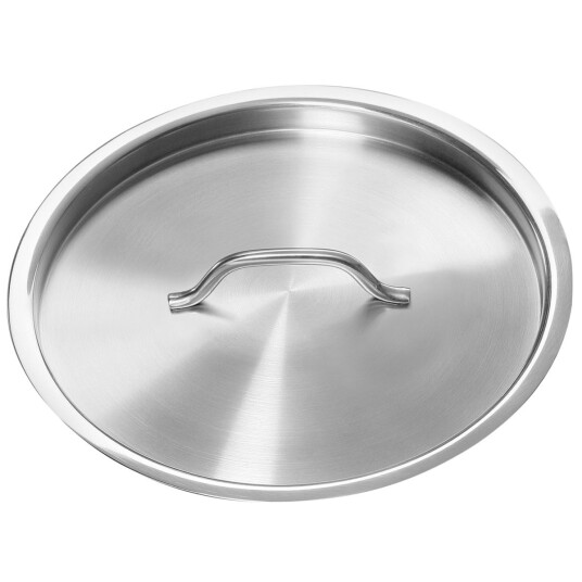 VEGA Grytelokk Professional 50 cm (Ø) Sølvfarge Rund