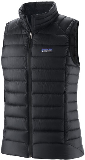 Patagonia W'S Down Sweater Vest Black Black female S Patagonia W'S Down Sweater Vest Black Black female S