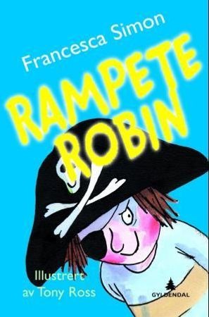 Rampete Robin, Pent brukt bok
