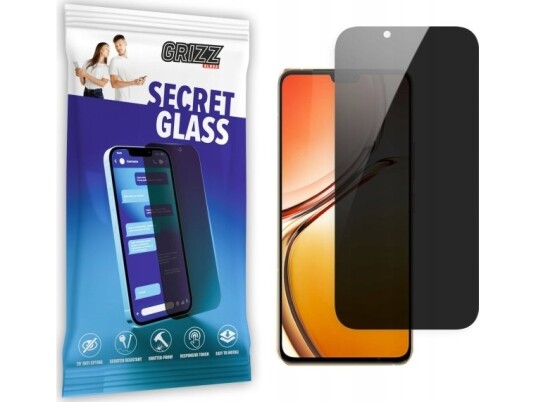Grizzglass Grizzglass Secretglass Vivo V23 Personvernglass Grizzglass Grizzglass Secretglass Vivo V23 Personvernglass