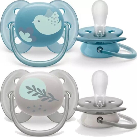 Philips Avent Soft Sut 6/18 måneder Fugl