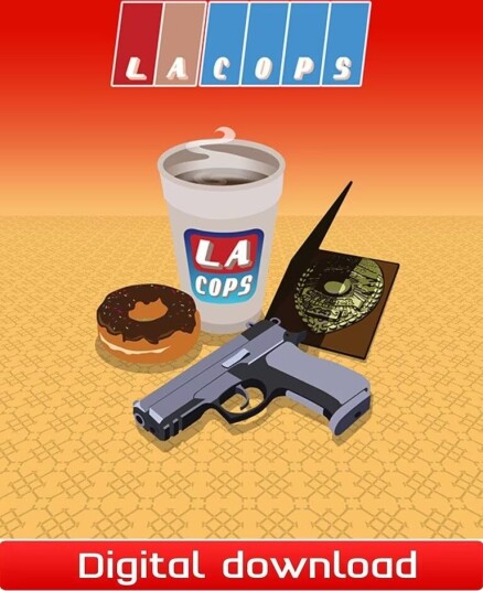 LA Cops, Mac OSX LA Cops, Mac OSX
