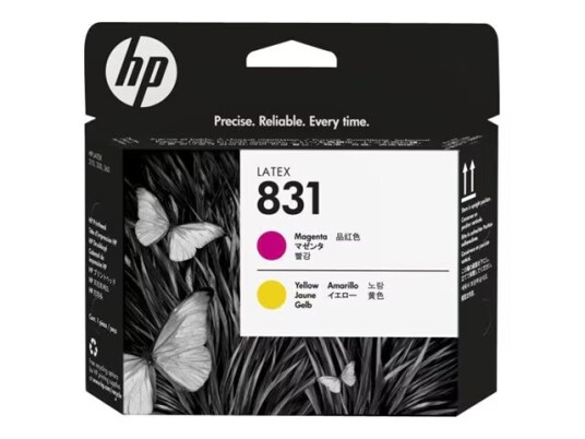 HP 831 - Gul magenta - skriverhode - for Latex 115 310 315 330 335 360 365 370 375 560 570