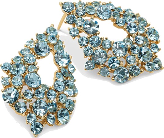 Lily and Rose New Alice Earrings Celestial blue