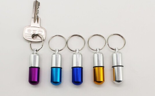 Winkee Nøkkelring for piller Mini