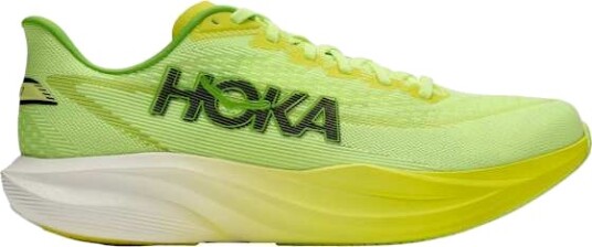 Hoka Mach 7 Herre Nzh/Neon Yuzu/Hoka Citrus 42 Hoka Mach 7 Herre Nzh/Neon Yuzu/Hoka Citrus 42