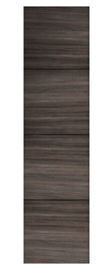 Flexislide Skyvedørsfronter luna 62cm burned oak structure Flexislide Skyvedørsfronter luna 62cm burned oak structure