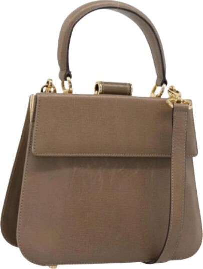 Salvatore Ferragamo Pre owned Dame Pre owned Beige ONE SIZE,