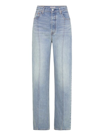 Levi"s® Ribcage Full Length What Now P - Blue - 31 x 32