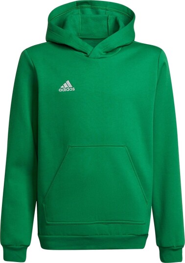 Adidas Performance Hettegenser Ent22 Hoody Y Teagrn/White Adidas Performance 10 år 140 Hettegenser Grønn
