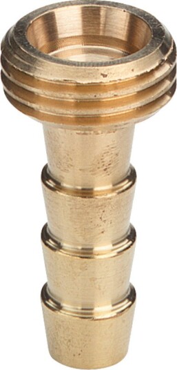 Slangekobling I Metall 1/2" x 3/8"