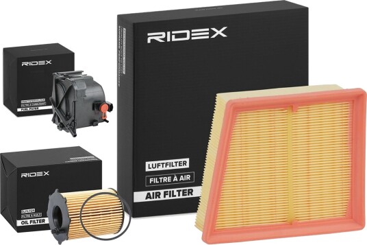 Filtersett RIDEX 4055F22839