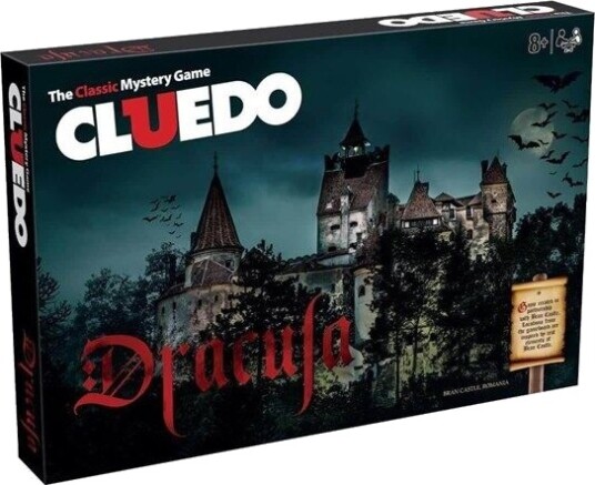 Winning Moves Cluedo Dracula English Winning Moves Cluedo Dracula English