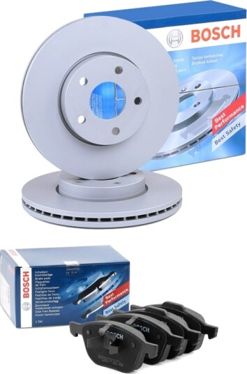 BOSCH BSH3405N0010 Bremseskiver og -klosser