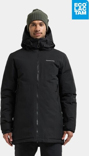 Didriksons Tempest Parka Black