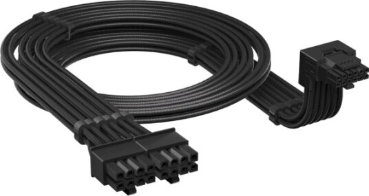 Corsair Type 4 Style B PCIe 16 Pin Til 8 Pin Strømkabel 65 cm Svart CP 8920348