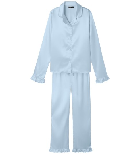 LMTD Nlfnightys Pyjamas Set Blue 170 176 LMTD Nlfnightys Pyjamas Set Blue 170 176