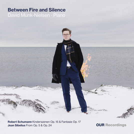 David MunkNielsen Between Fire and Silence CD