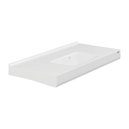 Pressalit Matrix Kvadratisk Medium Hvit / 120cm GRO-6132443