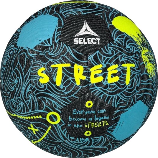 Select Fotball Street v24 Navy/Blå Str. 4½