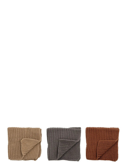 Bloomingville Ninna Dishcloth Multi Cotton Multi/patterned 27X27CM Bloomingville Ninna Dishcloth Multi Cotton Multi/patterned 27X27CM