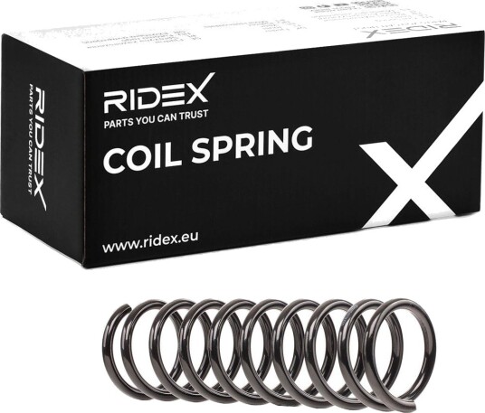 RIDEX 188C0534 Fjær RIDEX 188C0534 Fjær