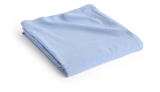 Hay Linen Sengeteppe 240 x 260 Lyseblå Hay Linen Sengeteppe 240 x 260 Lyseblå