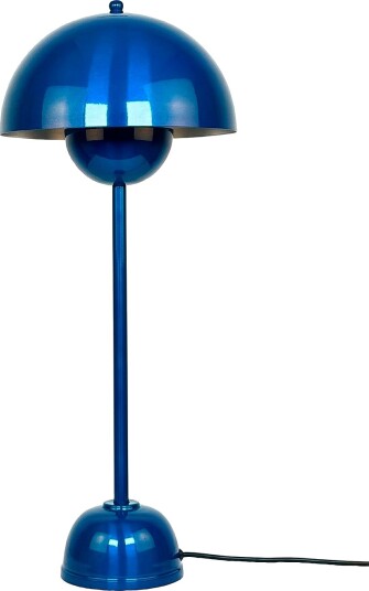 Opviq Bordlampe Stelisa Blå Bordlamper
