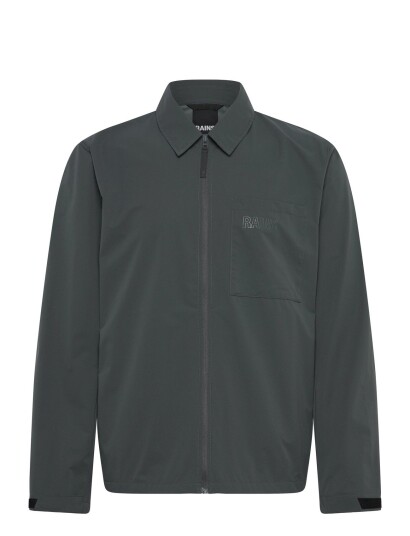Rains Mito Overshirt Grey S Rains Mito Overshirt Grey S
