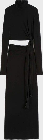 Sportmax Dame Kjoler Svart XS, Sportmax Dame Kjoler Svart XS,