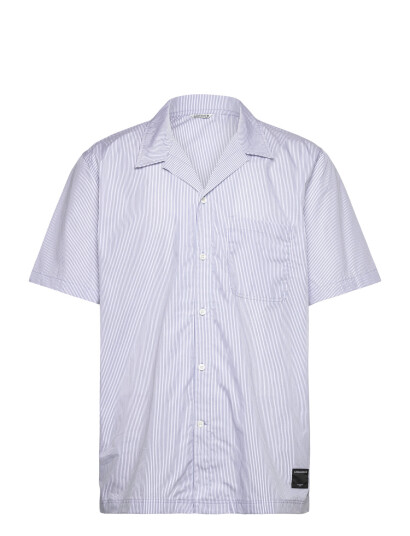 Björn Borg Core Resort Pyjama Shirt - Blue - S