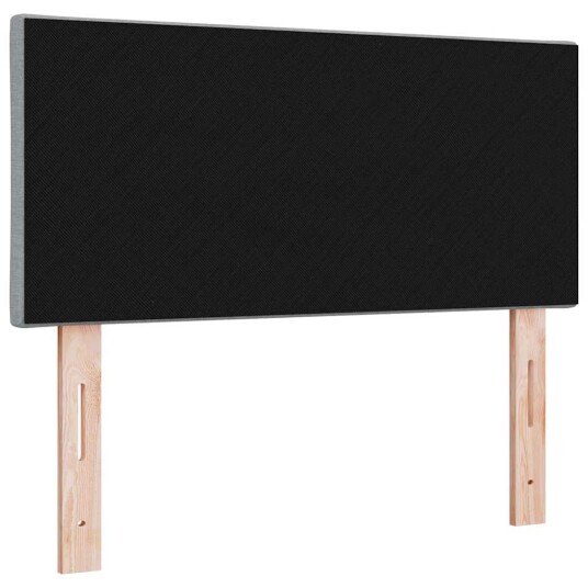 Hodegavl Diamantblokker Design Lys Grå 90 cm Stoff