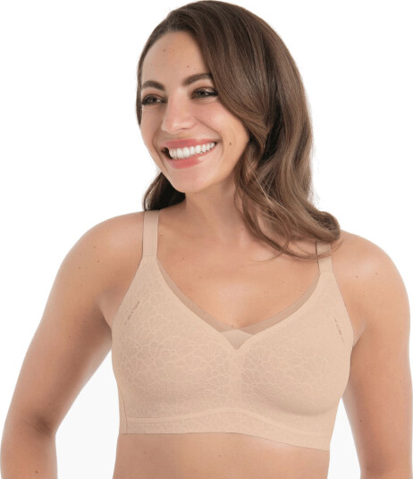 Anita BH Essentials Smart Padded Lace Bralette Lysrosa XX Large Dame Anita BH Essentials Smart Padded Lace Bralette Lysrosa XX Large Dame