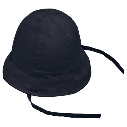 Name It Dark Sapphire Zean UV Solhatt med Øreklapper 34-39