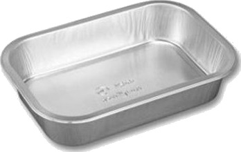 Alubakke Ready2cook 1025 Ml 220X150x45 Mm,4 Ps X 100 Stk/Krt