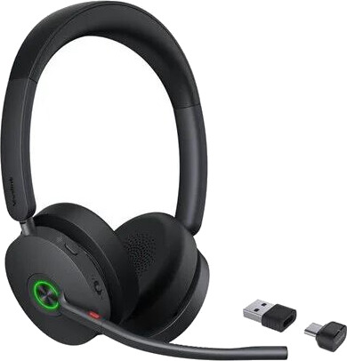 Yealink BH74 Teams USB-C/A ANC Svart Yealink BH74 Teams USB-C/A ANC Svart