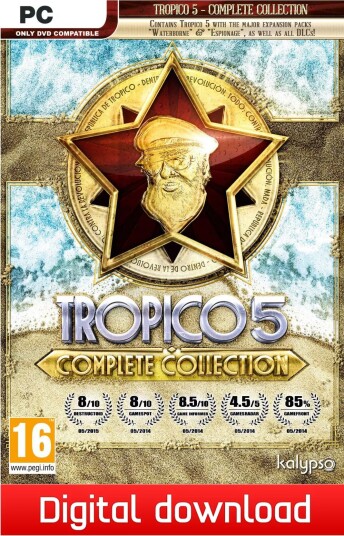 Tropico 5  Complete Collection, Mac OSX, Linux