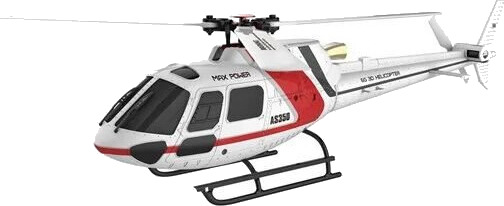 Amewi AS350 Brushless Helicopter 3D 3-Blade 6G Flybarless RTF