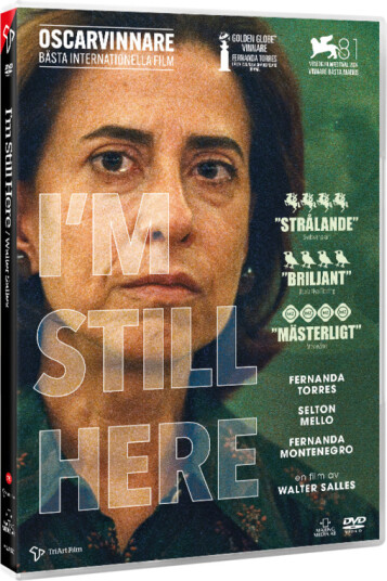 I'm Still Here 2024 DVD