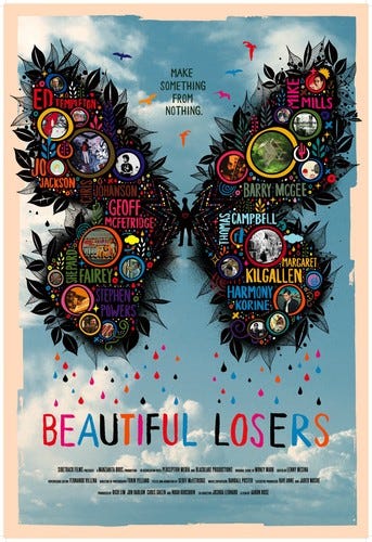 Beautiful Losers DVD