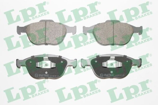 Bremseklosser LPR 05P906 Bremseklosser LPR 05P906