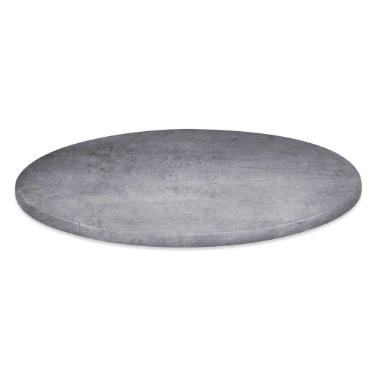 Merx-team Bordplate City 60 cm Grå