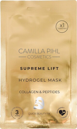 Camilla Pihl Cosmetics Supreme Lift Hydrogel Collagen Mask 25 g