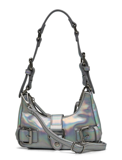 Nunoo Palma Recycled Cool Iridescent - Silver - ONE SIZE